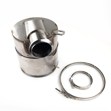 Roadwarrior Diesel Oxidation Catalyst DOC C0229-ID